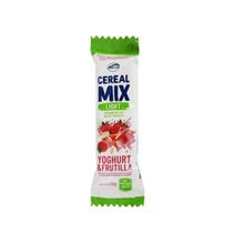 Barra Cereal Mix Yogurt Frutilla 23g