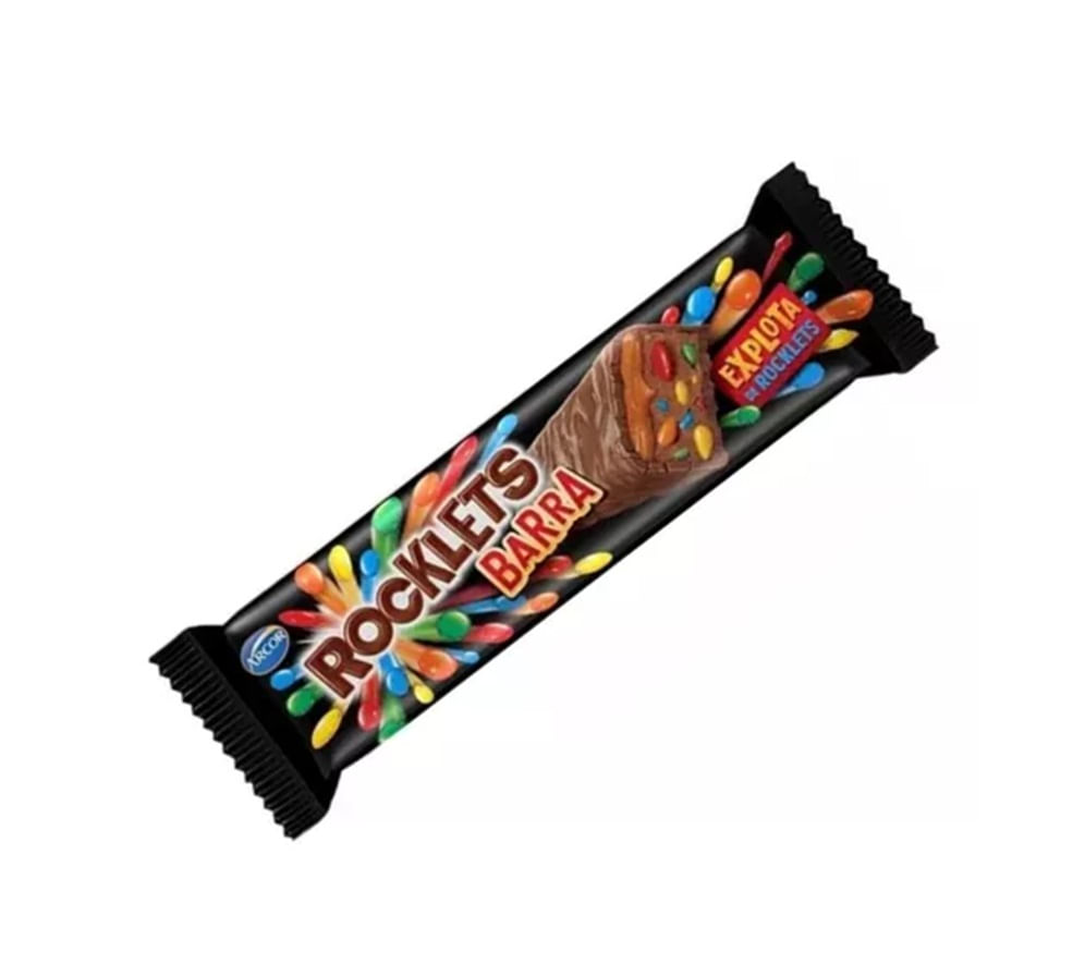 Chocolate barra rocklets 44g