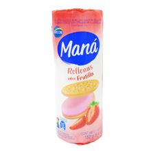 Galleta Mana Rellena Frutilla 152g