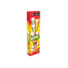 Mogul extreme tubitos max tutifruti 6x24x25gr
