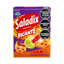 Saladix horneado picante 4x6x100gr