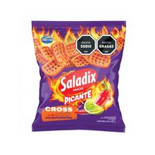 Saladix cross picantes 67gr