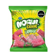 Ladrillos mogul extreme frutilla  6 x500gr
