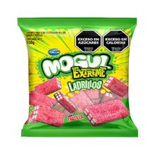 Ladrillos mogul extreme frutilla 24x150gr