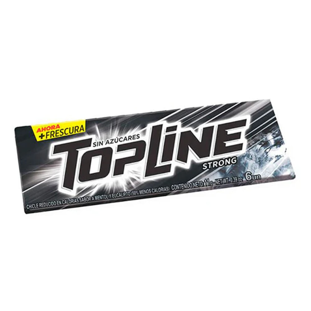 Chicle Topline Strong 11g
