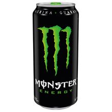 Monster energy negro