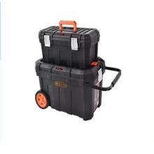 CAJA DE HERRAMIENTAS MALETA C/RUEDAS  SET 2EN1