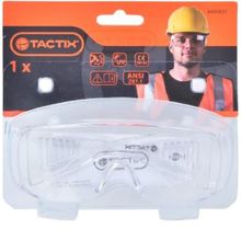 LENTES DE SEGURIDAD TRANSPARENTE