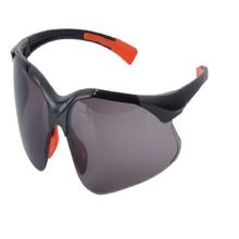 LENTES DE SEGURIDAD NEGRO MEDIO MARCO