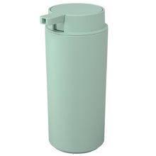 Linea serene - dispensador de jabon de plastico 290ml verde jade