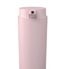 Linea serene - dispensador de jabon de plastico 290ml rosa clay
