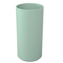 Linea serene-porta cepillos de plastico verde jade