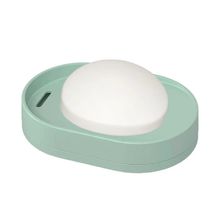 Linea serene - jabonera de plastico verde jade