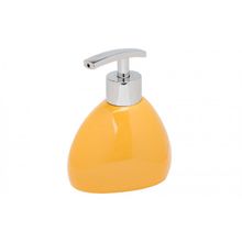 Dispensador de jabon liquido amarillo slik