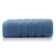 Toalla de mano 80x50cm azul sense