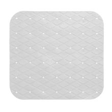 Piso antideslizante 50x50cm blanco