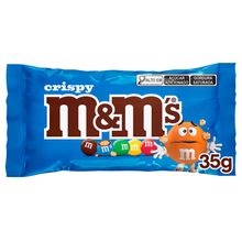 M & m crispy 35 gr