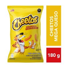 Cheetos con sabor a queso 180gr