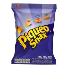 Piqueo snax 200gr