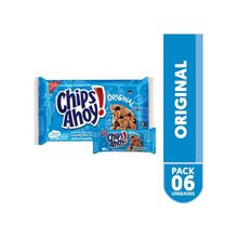 Galleta chips ahoy 6x37 gr.