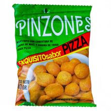 Mani pinzones sabor pizza 18x12x40grs