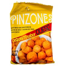 Mani pinzones sabor queso 18x12x40grs