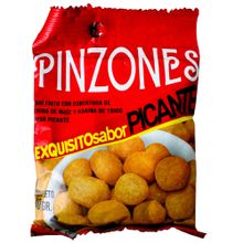 Mani pinzones sabor picante 18x12x40grs
