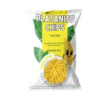 Platano pinzones sabor tradicional 12x10x40grs