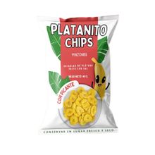 Platano pinzones sabor picante 12x10x40grs