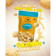 Cunape abiscochado san javier con chia y queso ricotta de 100 gr