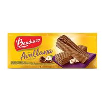 Bauducco waffers chocolate avellana 140 gr.