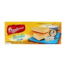 Bauducco waffers vainilla 140 gr.