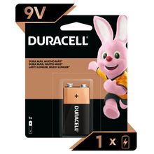 Pila 9v x1 duracell