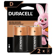 Pila d2 x2 duracell
