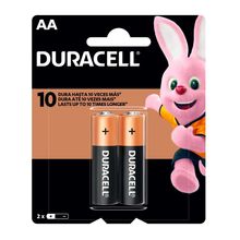 Pila aa x2 duracell