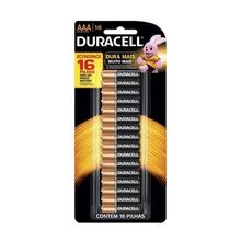 Pila aaa x16 duracell