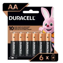Pila aa x6 duracell