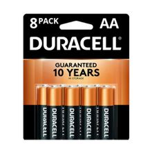 Pila duracell aa x8