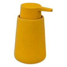 Dispensador de jabon amarillo colorama