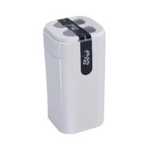 Linea splash - portacepillos de plastico blanco