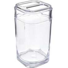 Porta cepillo cristal splash