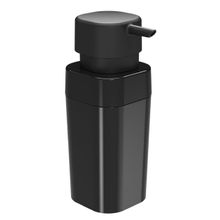 Dispensador jabon negro splash