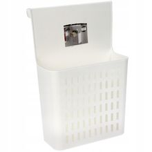 Cesta colgante 240x95 blanca