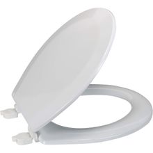 Asiento de inodoro blanco madera