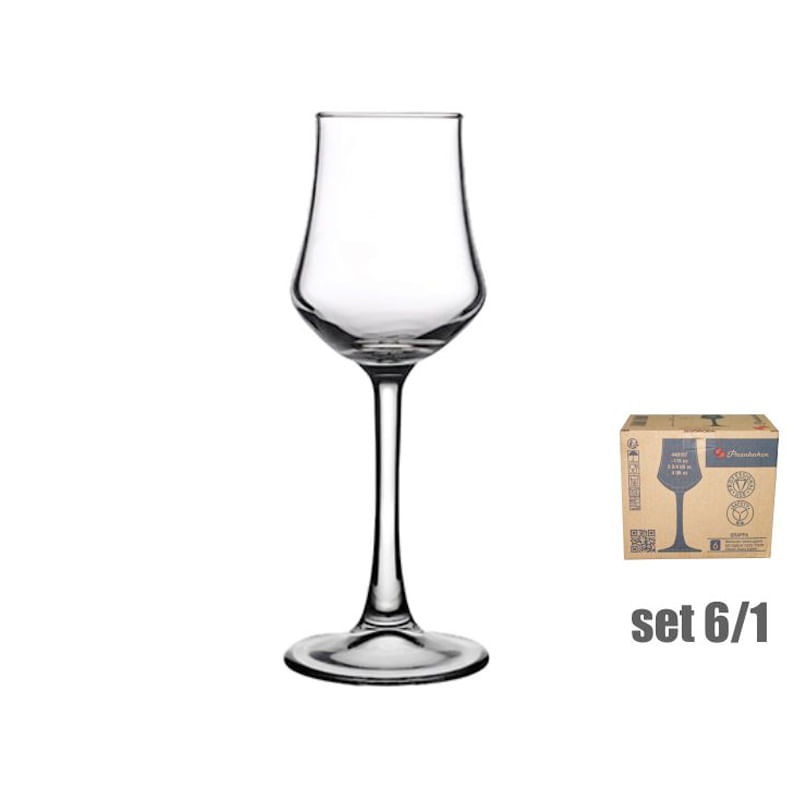 Set de copas 6pzas enoteca 115ml