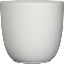 Maceta Tusca blanca 29x31cm