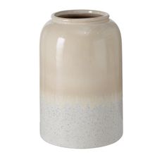 Florero Karmina 22Cm Blanco Beige