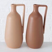 Florero Naimo 21 Cm En Ceramica Mate