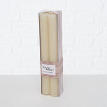 Velas De Mesa Marfil Melia De 20 Cm