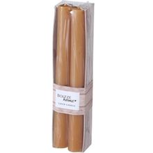 Set De Velas Decorativas Melia 4 Pzas Naranja 20 Cm
